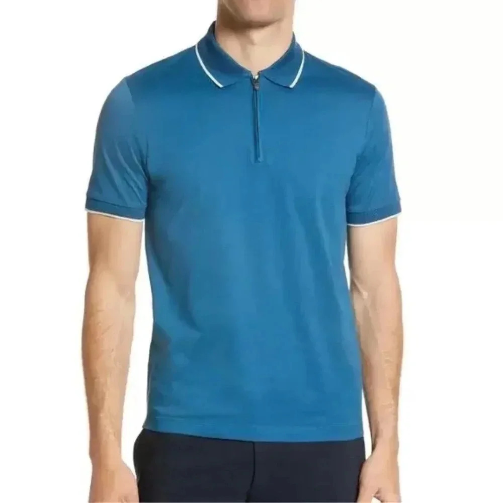 Hugo Boss Men's Polston Polo Shirt  In Green